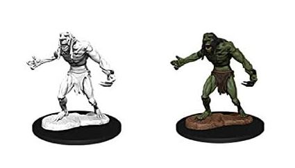 Dungeons & Dragons Nolzur`s Marvelous Unpainted Miniatures: W12 Raging Troll